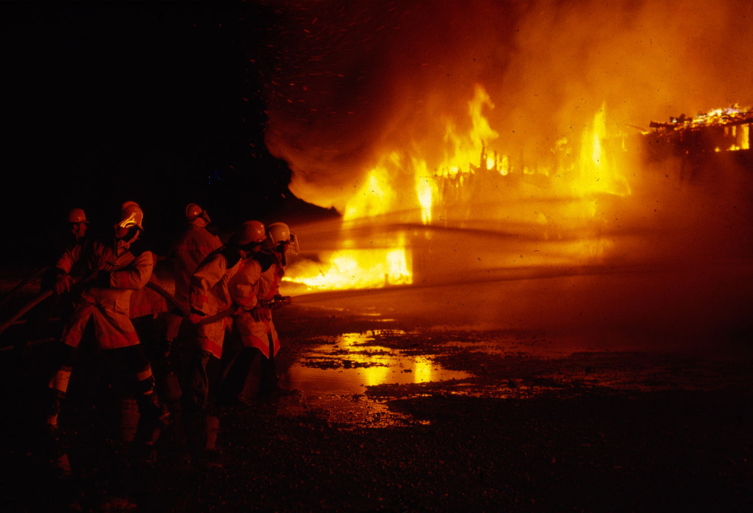 Sneaker Inn fire, December 22, 1980